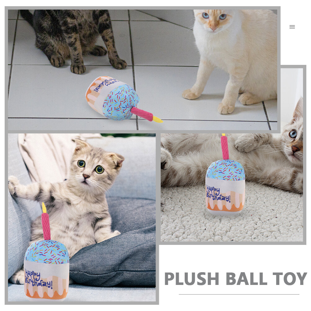 Игрушка Для Кошек Из Мягкой Ткани Устойчивая К Извлечению 22.00X10.00X10.00CM