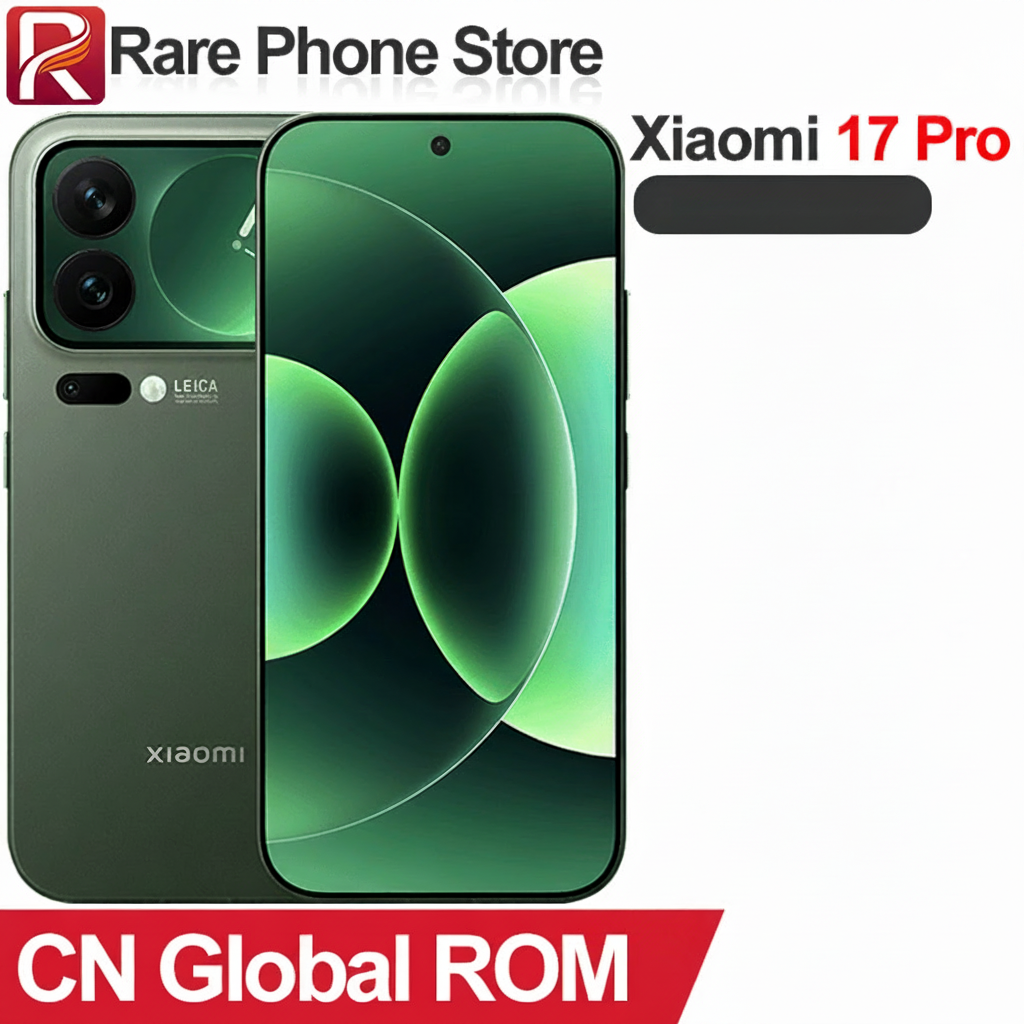 Смартфон Xiaomi 17 Pro, 16ГБ/1ТБ, global