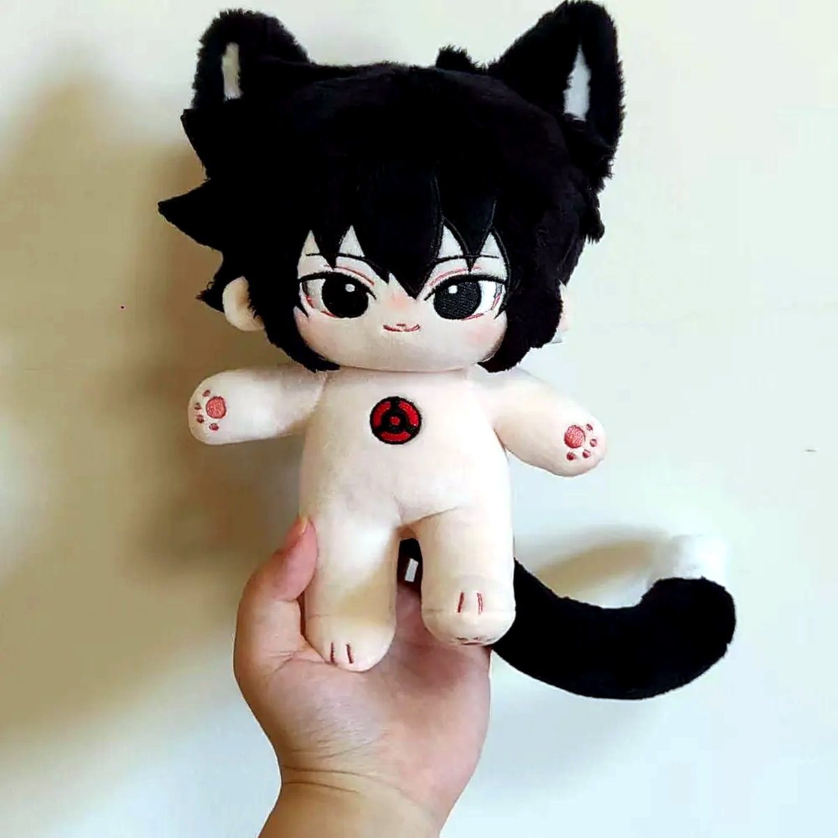 Игрушка антистресс мягкая Наруто Изуна Учиха; Naruto Izuna Uchiha мягкие игрушки аниме 20СM