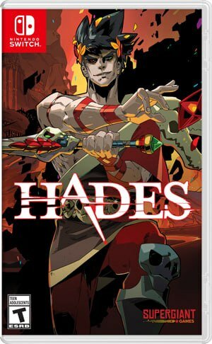 Hades (USA) Nintendo Switch (русские субтитры)