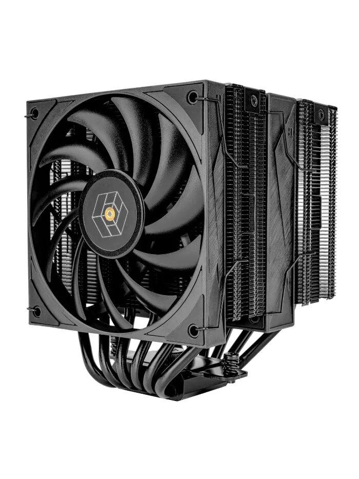 Кулер Thermalright Royal Knight 120 Black TRRK120B LGA115X/1200/1700/1851/2011/2066 (2*120mm)