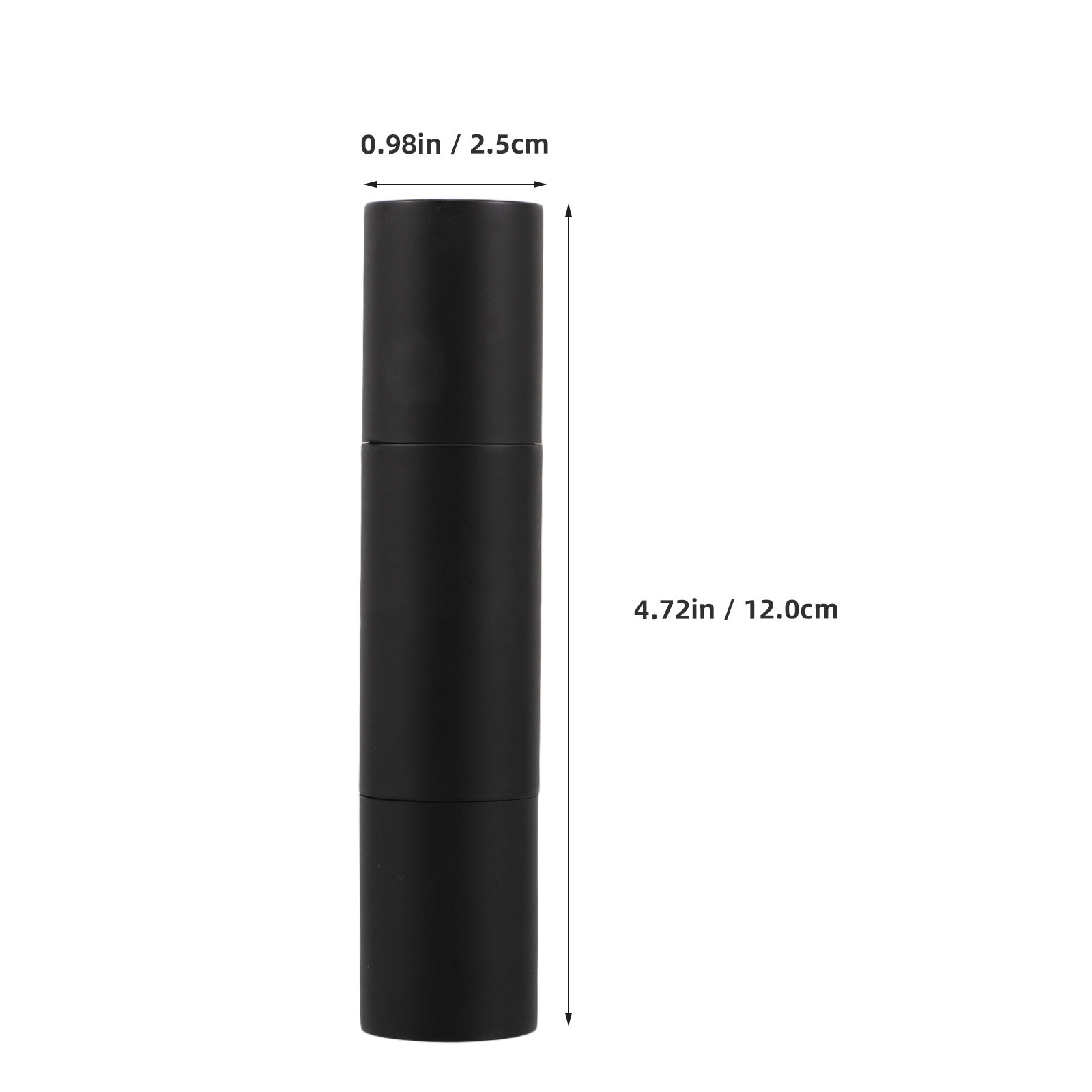 Стильный Корректор Бороды Для Мужчин Чёрный Цвет 12.00X2.50X2.50Cm