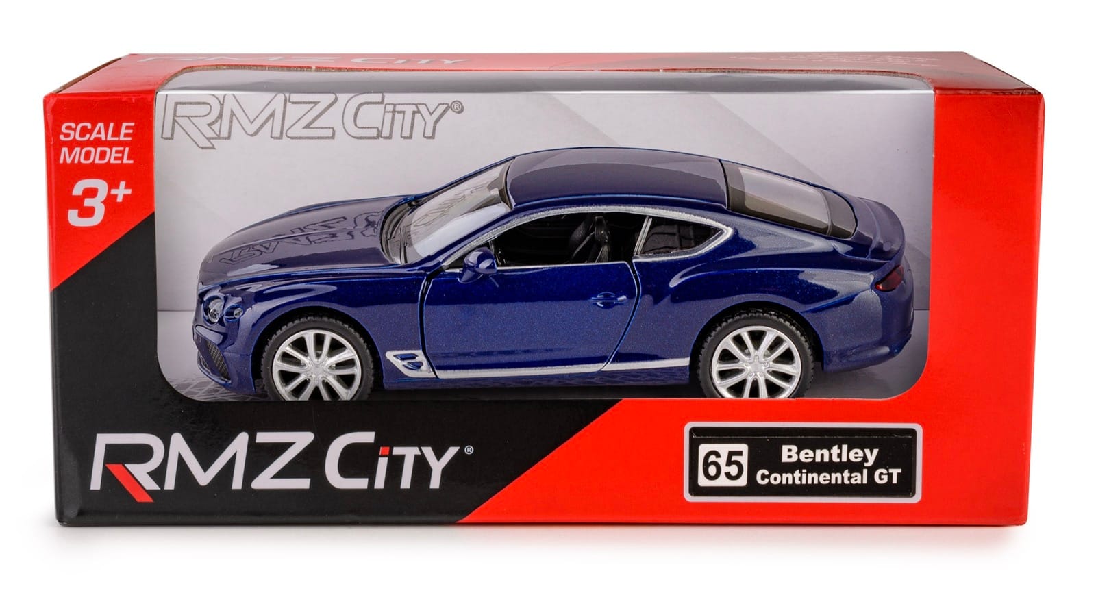Игрушечная машинка Daffi RMZ City Bentley Continen, синий, 1:32
