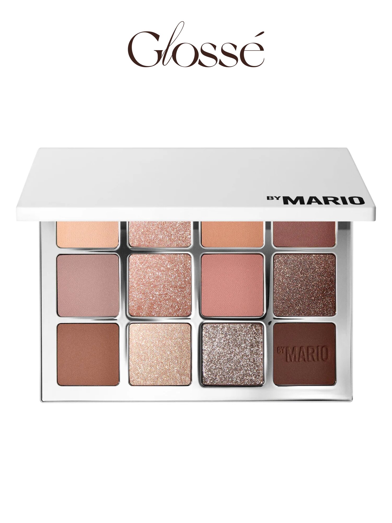 MAKEUP BY MARIO палетка теней Ethereal Eyes Eyeshadow Palette, оттенок The Original, 12*1 гр.