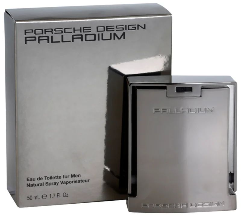 Porsche Design туалетная вода мужская Palladium, 50 мл
