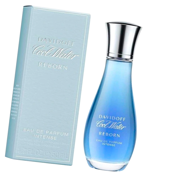 Парфюмерная вода Davidoff Cool Water Reborn Intense 50 мл для женщин - Давыдов Кул Вотер Фор Хе