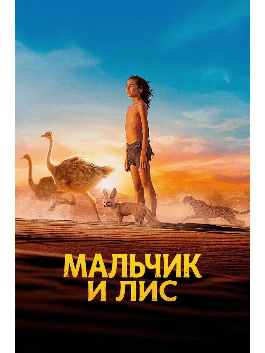 Мальчик и лис (2026) (DVD-R)