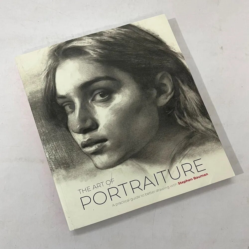 The art of portraiture/ Руководство по портретной живописи и ее техникам/ Содержит небольшой изъян