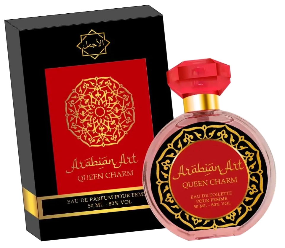 Туалетная вода для женщин Евролюкс Квин Шарм 50 мл / Euroluxe Arabian Art