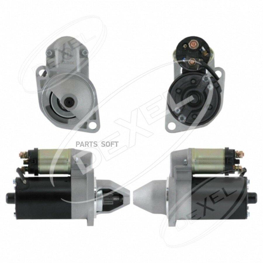 Стартер ST-2110-12V-1,6KW ELDIX ELD-ST-2110 от официального дистрибьютора, ELDIX, артикул ELDST2110