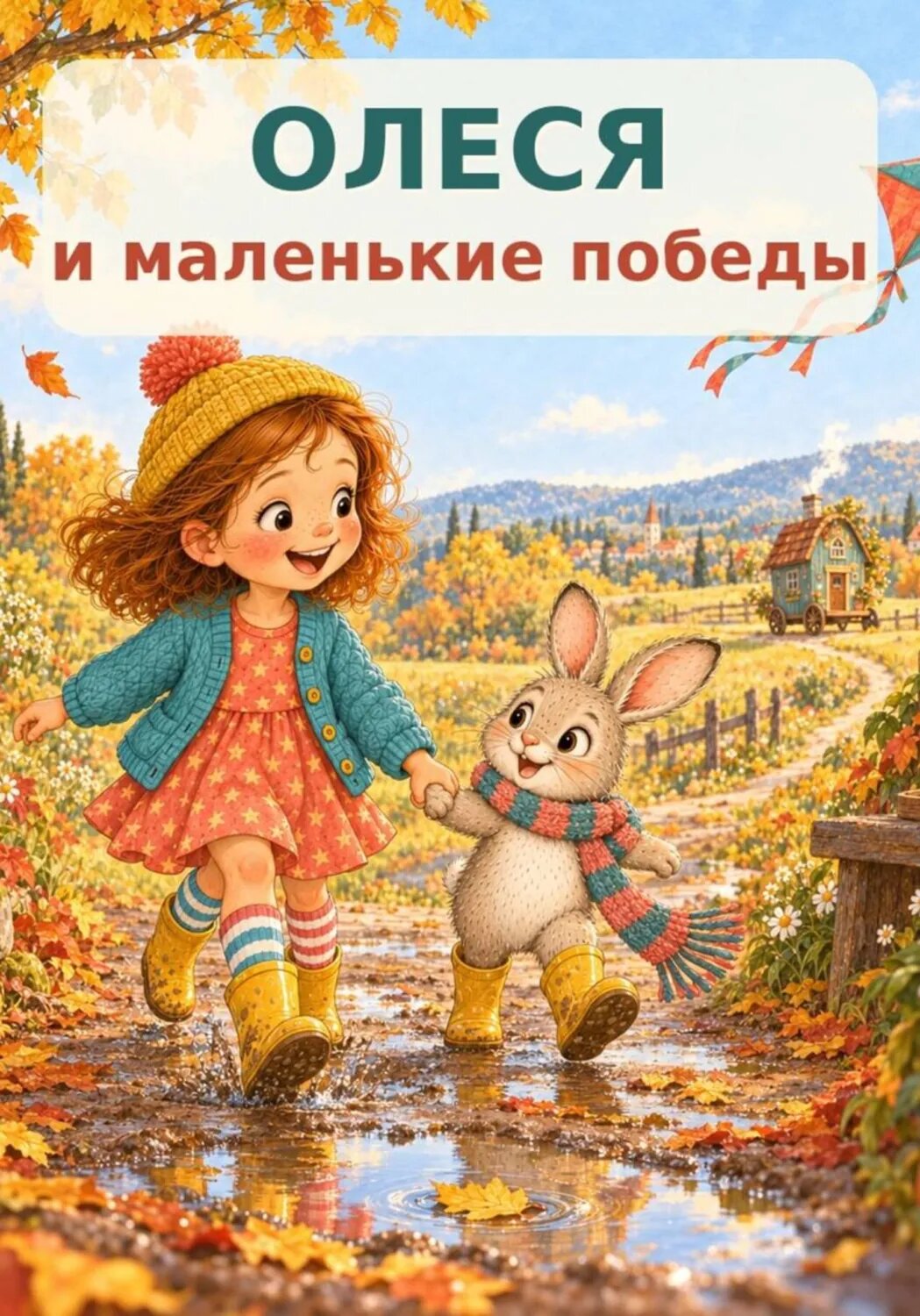 Олеся и маленькие победы [Цифровая книга]