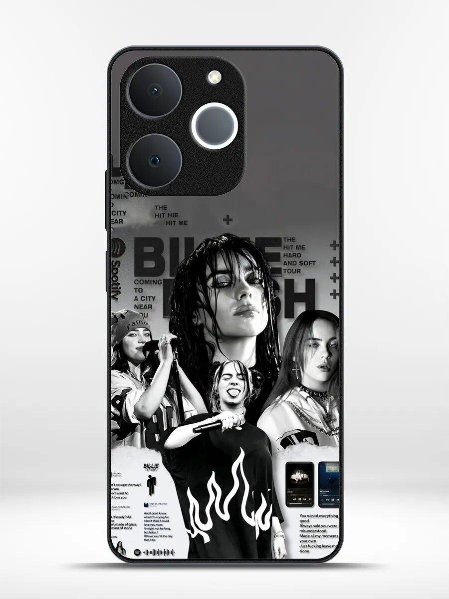 Чехол на Realme Note 70 Билли Айлиш