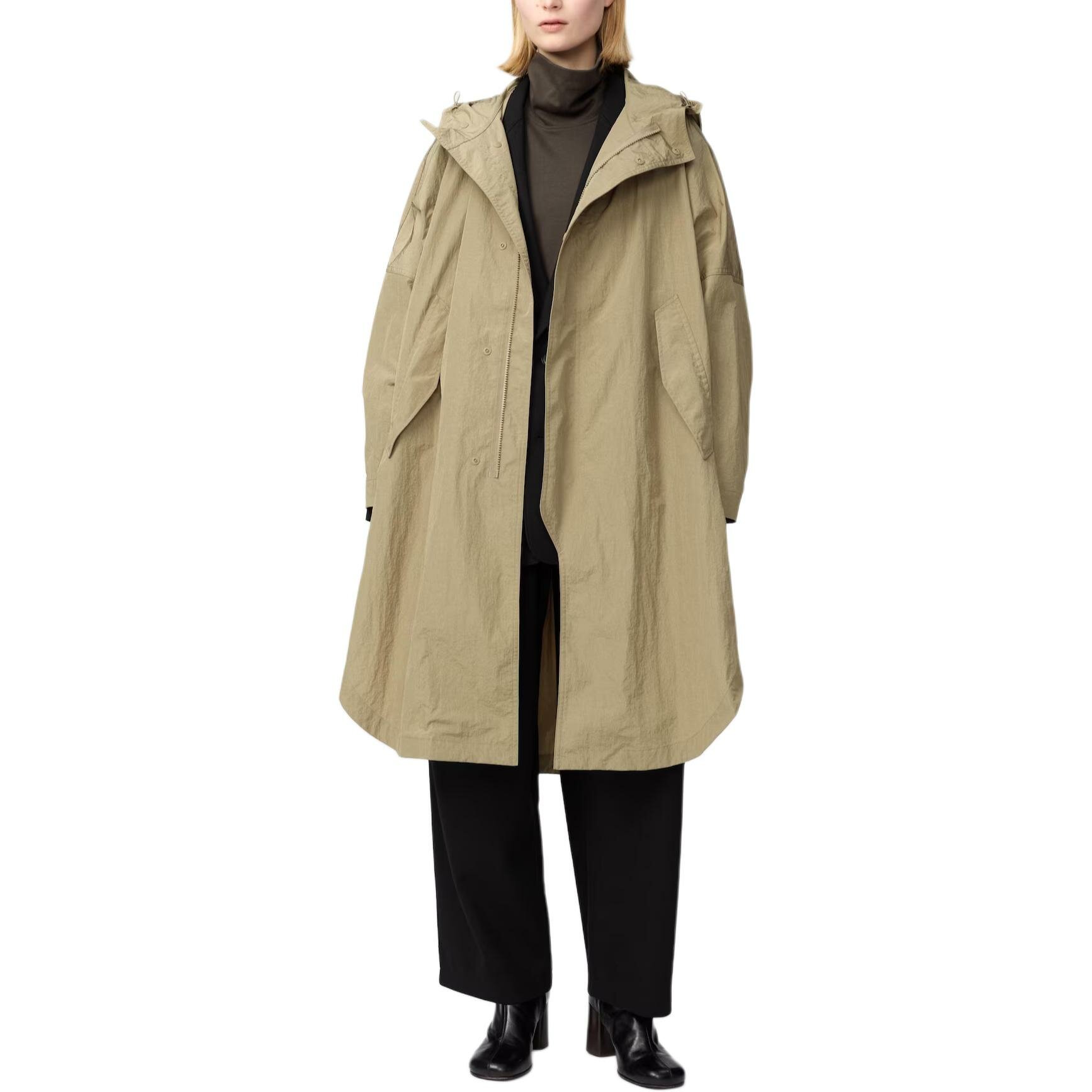 Тренчкот Uniqlo