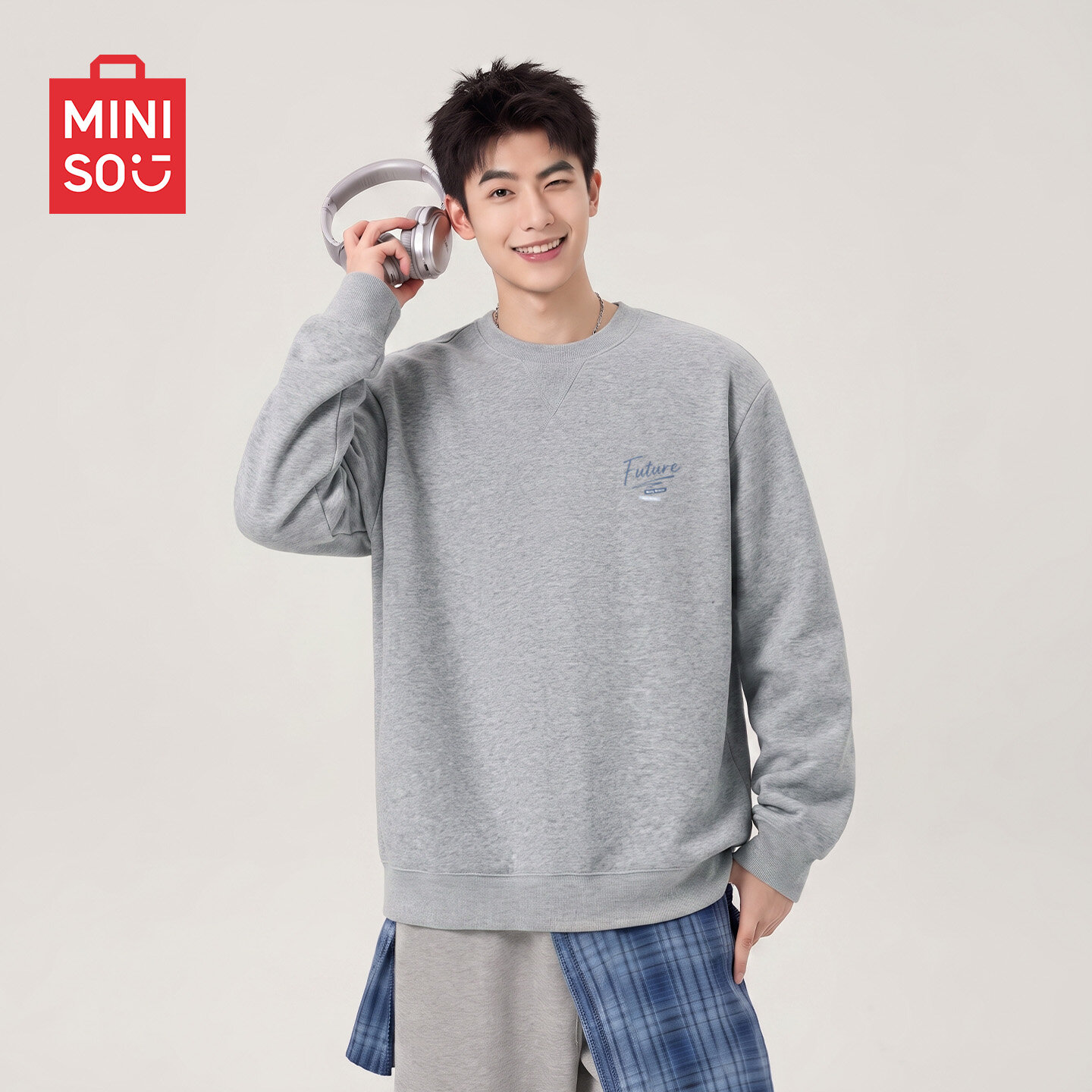 Толстовка Miniso