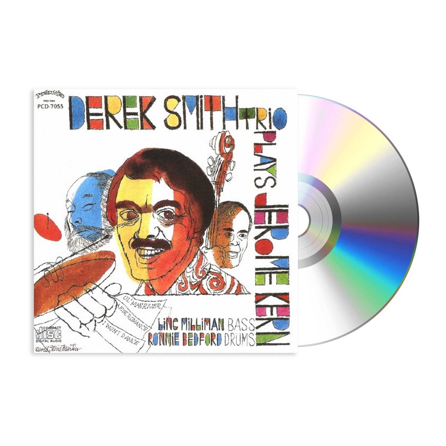 Музыка CD Derek Smith Trio - Plays Jerome Kern