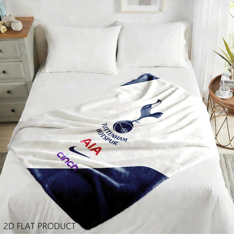 Tottenham Hotspur плед из флиса с кашемиром