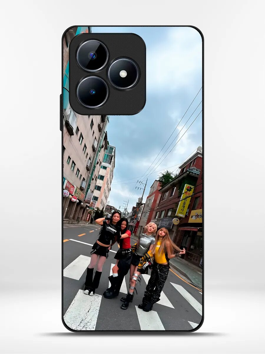 Чехол на Realme Note 50 Blackpink