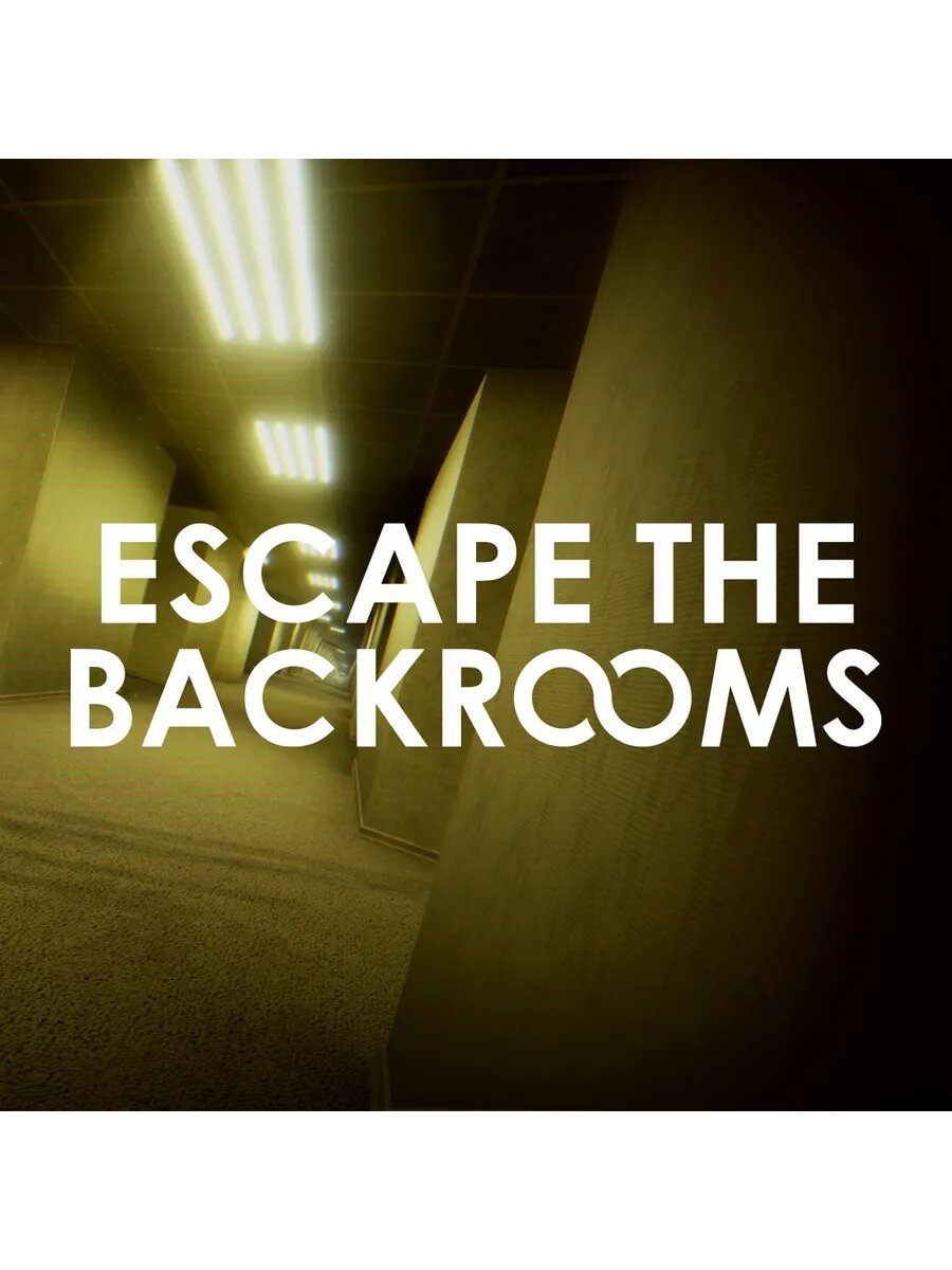 Escape the Backrooms PS5
