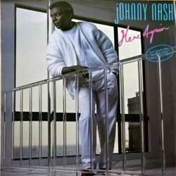 Винил LP JOHNNY NASH 'Here Again' (1986 German press, innersleeve, 829 188-1, ex+/ex+)