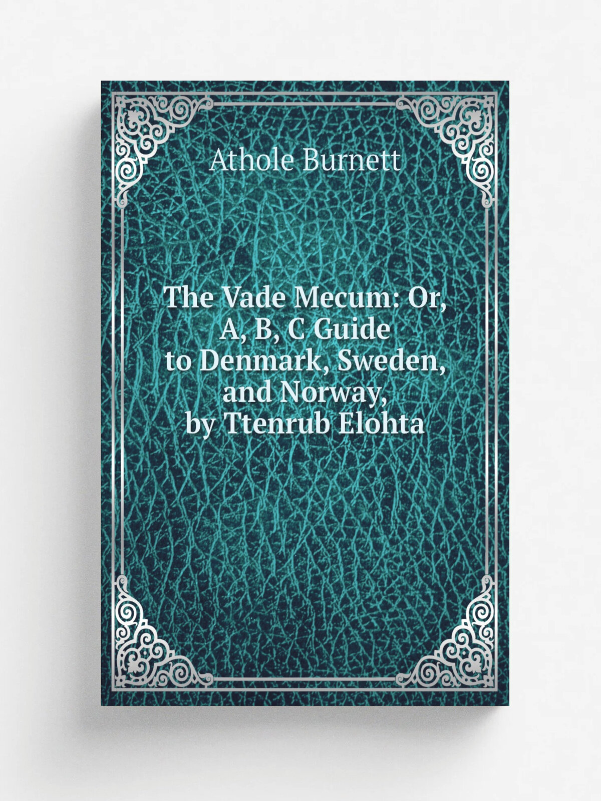 The Vade Mecum: Or, A, B, C Guide to Denmark, Sweden, and Norway, by Ttenrub Elohta | Athole Burnett | Репринт