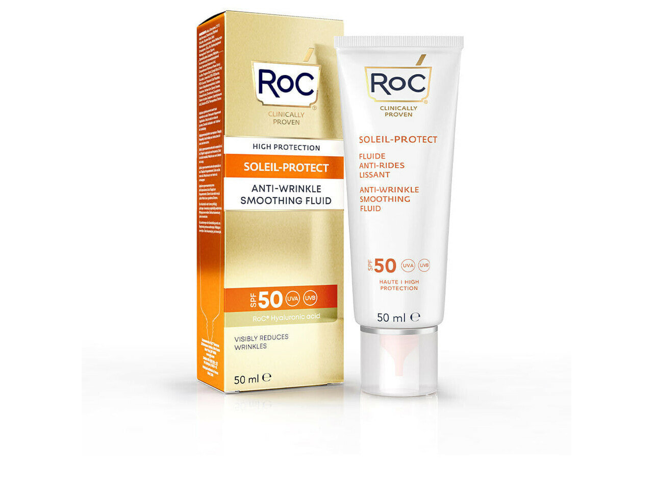 Солнцезащитное средство для лица RoC Proteccion Solar SPF50