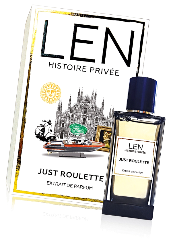 Духи LEN Histoire Privee Just Roulette 100 мл для мужчин и женщин - Частная История