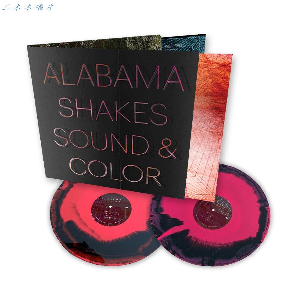 Виниловая пластинка Alabama Shakes - Sound & Colo,2LP