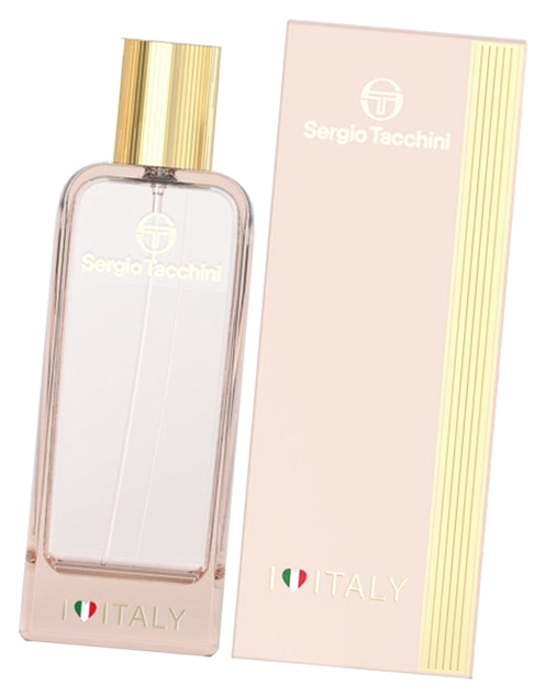 Женская туалетная вода Sergio Tacchini I Love Italy For Her для нее, 100 мл