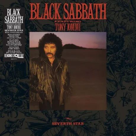 Виниловая пластинка Black Sabbath Seventh Star (Rsd 2026) LP