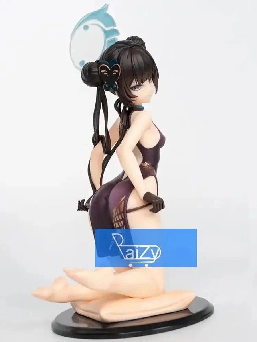 Аниме фигурка Кисаки Рюгэ (Kisaki Ryuuge) в ципао/Синий архив (Blue Archive),20CM
