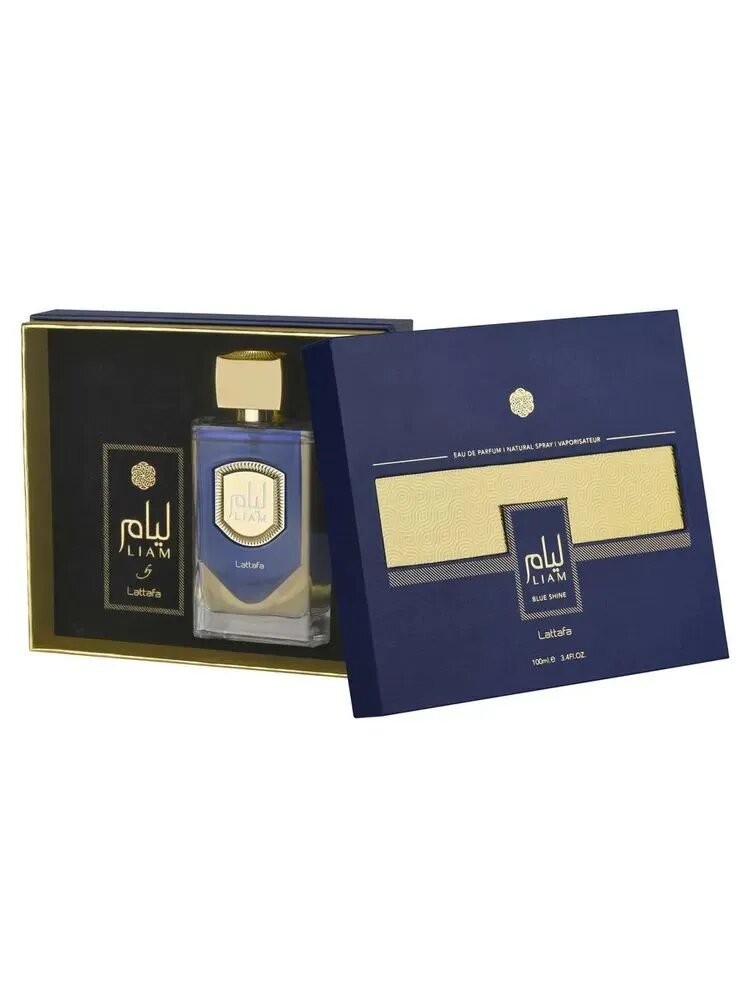 Духи унисекс Lattafa Perfumes Liam Blue Shine Парфюмерная вода 100 мл