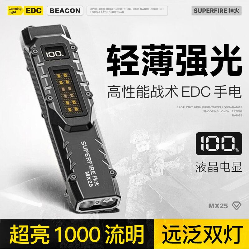 Фонарь Shenhuo MX25 для авторемонта, светодиодный, сверхъяркий, перезаряжаемый, многофункциональный, для работы на
