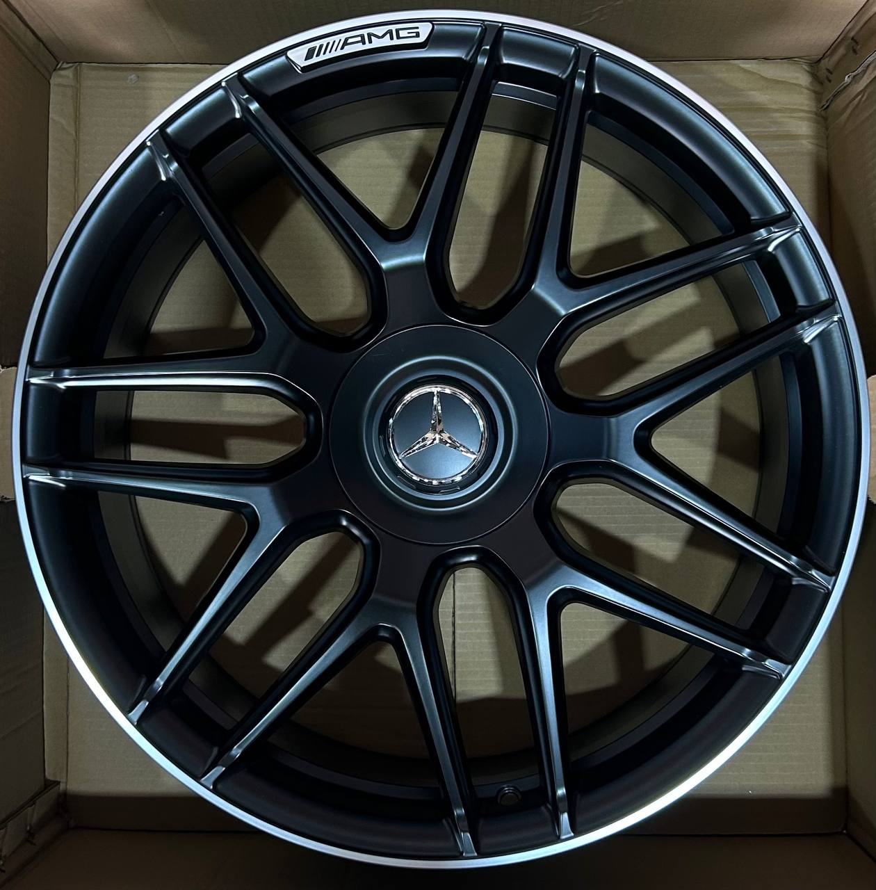 Литые диски Zumbo Wheels 9.5×R20 5×112