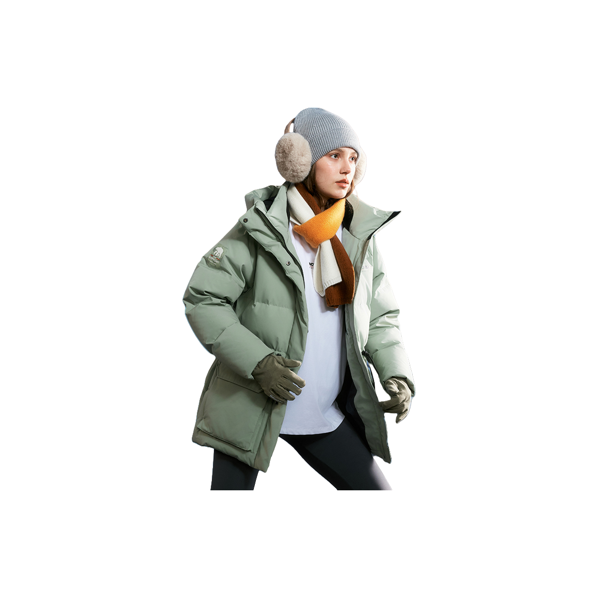 Пуховик Northland