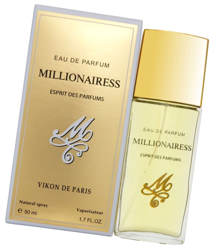 Новая Заря Миллионерша парфюмерная вода женская 50 мл - Nouvelle Etoile Millionairess