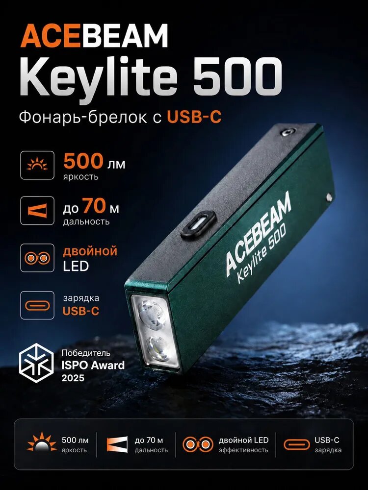Acebeam Фонарь ручной