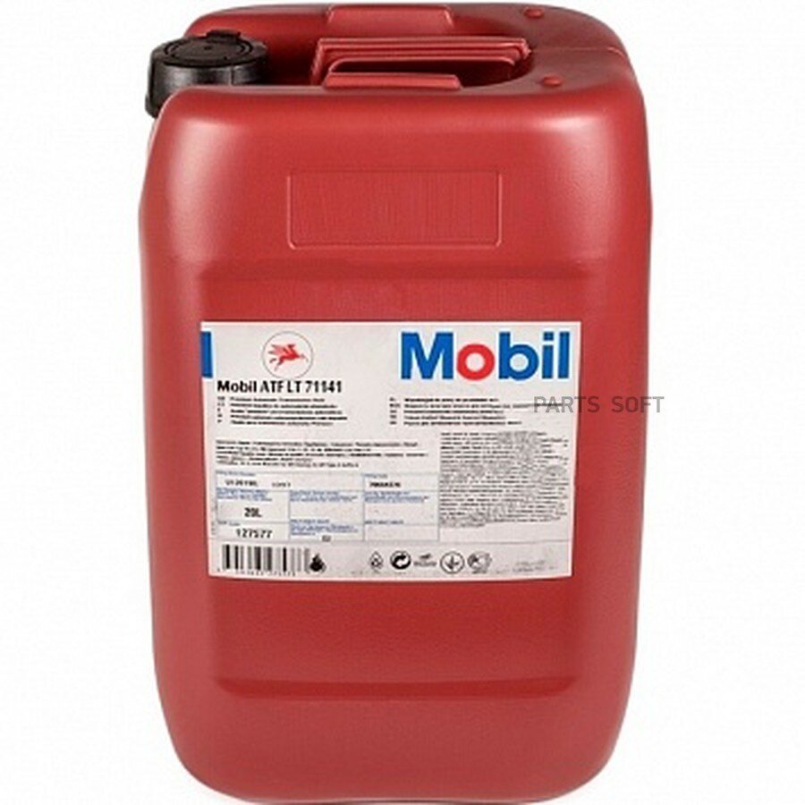 Mobil ATF LT71141 20L Mercedes Benz 236.11, VW TL 521 62, ZF TE ML 04 от официального дистрибьютора, MOBIL, артикул 151008