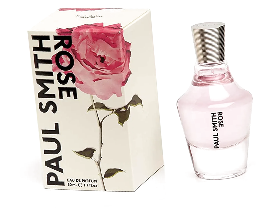 Женская парфюмерная вода Paul Smith Rose 50 мл - Роза / Пол Смит