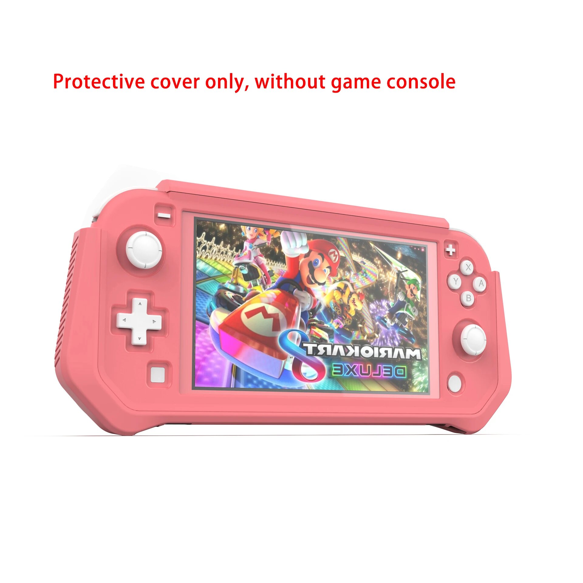 Розовый чехол для Nintendo Switch Lite Coral Pink