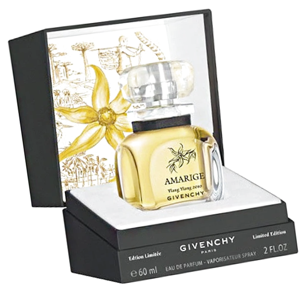 Парфюмерная вода Givenchy Harvest 2010 Amarige Ylang Ylang пробник 1 / Живанши Харвест 2010 Амаридж Иланг Иланг мини-версия / Сэмпл