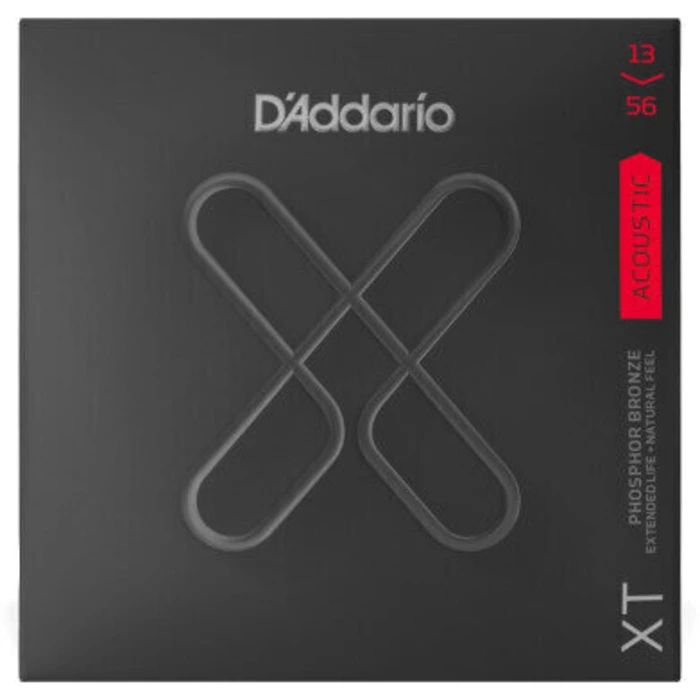 DAddario XTAPB1356-3P 3 комплекта струн для 6-струнной акустической гитары 13-56