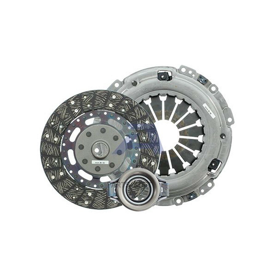 Комплект сцепления (240мм, с выжимным) Nissan X-Trail 2.0/2.2d/2.5 01-13 от официального дистрибьютора, AISIN, артикул KN151
