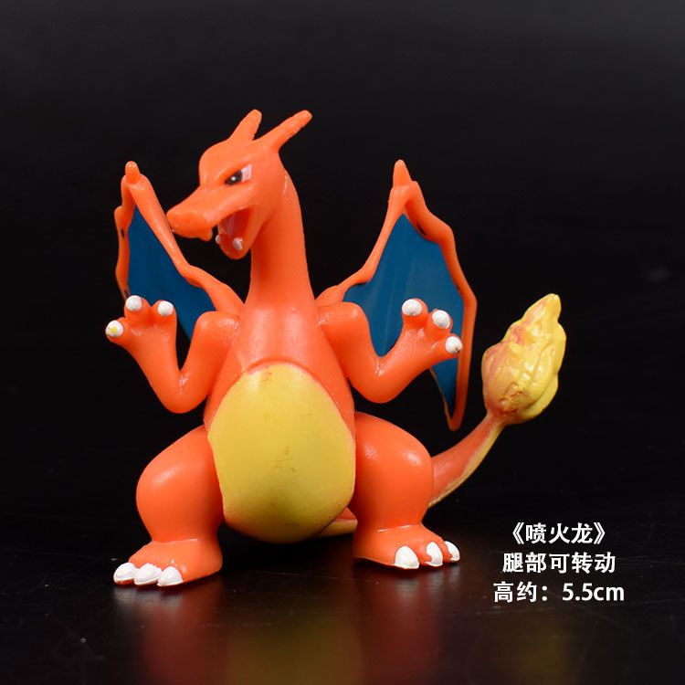 1Pokemon фигурки и игрушки Покемон: Мега-эволюция Чаризарда и Мьюту, декоративные статуэтки.2