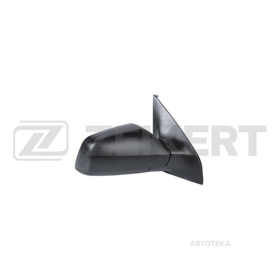 Зеркало в сборе правое / текстурное / выпуклое / трос регул / Opel Astra G 98- ZEKKERT SP4253