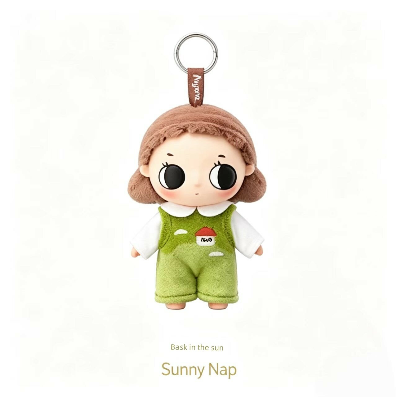 POPMART Nyota Instant Moments Plush Blind Box Toy, Стиль: Загорает (Откр. коробка, нерасп. пакет) Оригинал
