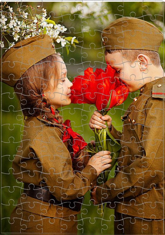 Пазл 9 мая №2,
