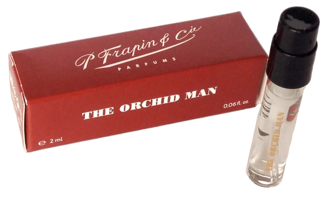 Frapin The Orchid Man миниатюра 2 мл для мужчин - парфюм Фрапин Зе Орхид Мен