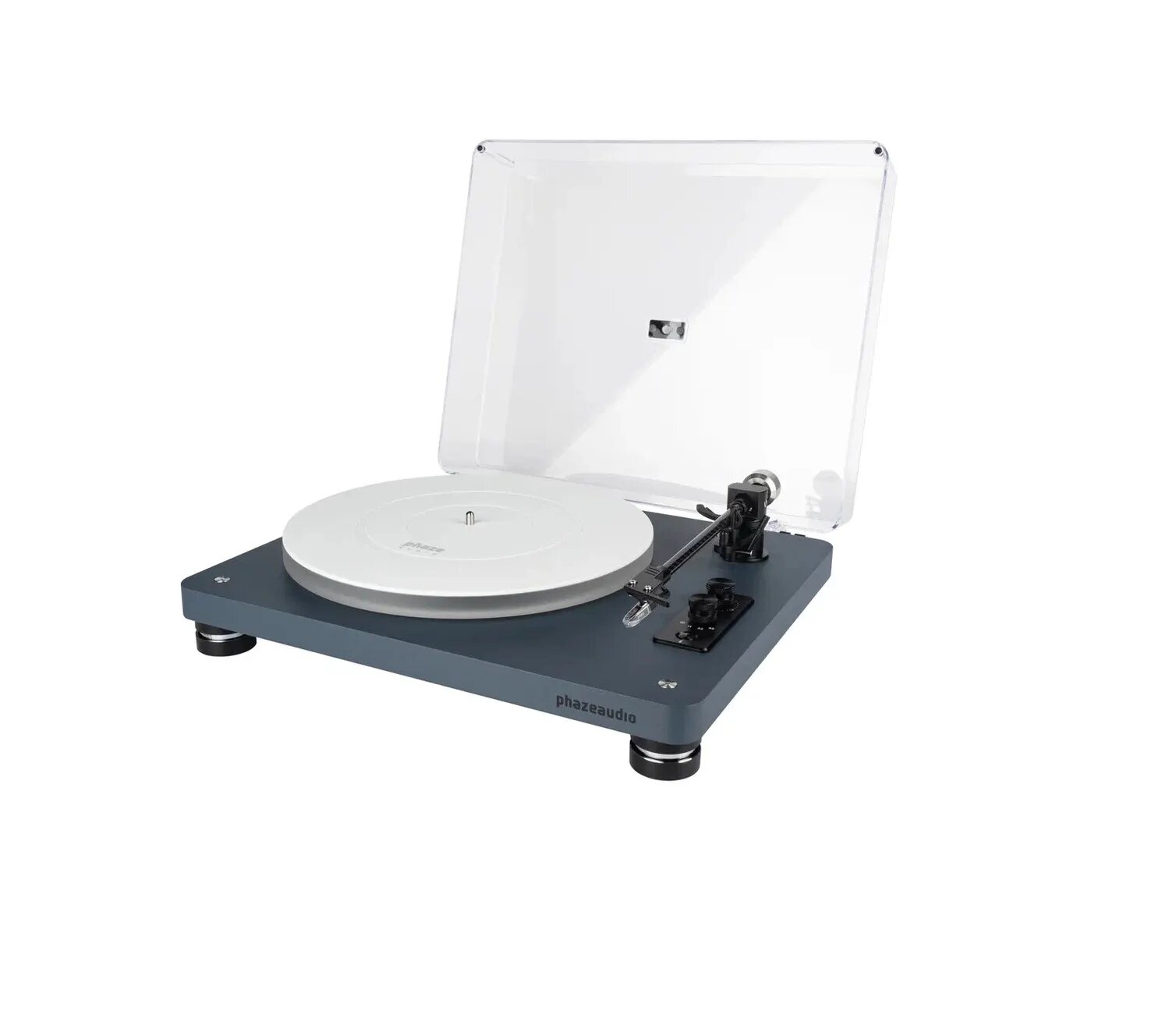 Проигрыватель виниловых дисков Phaze Audio Celine Ocean Blue, 33/45 об. м