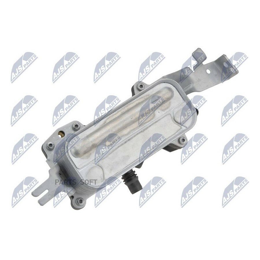 Радиатор масляный BMW 7 F01 / F02 3.0 07-12 от официального дистрибьютора, NTY, артикул CCLBM060