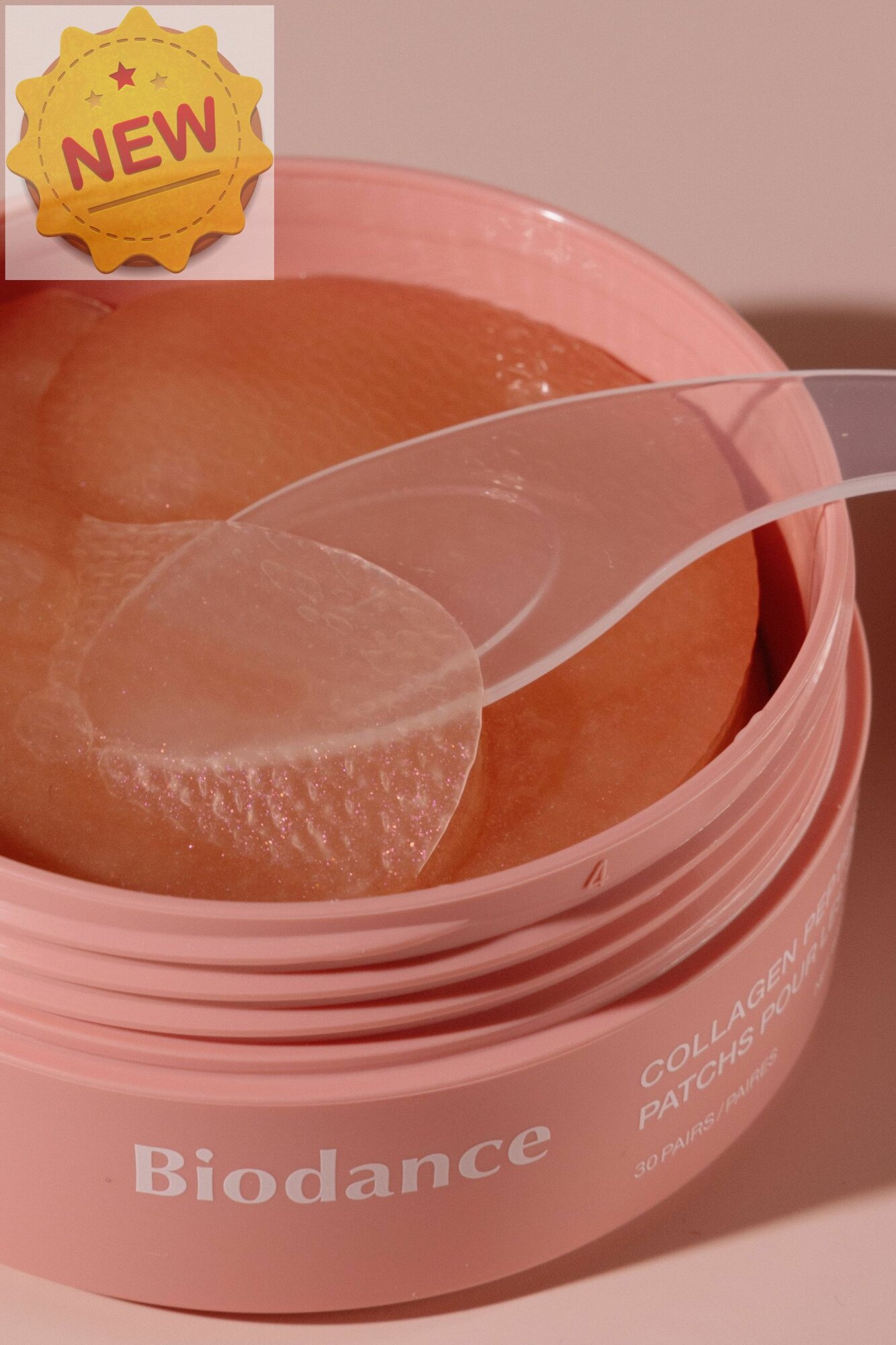 Biodance Гидрогелевые патчи для кожи вокруг глаз с коллагеном и пептидами Collagen Peptide Eye Patches, 30шт